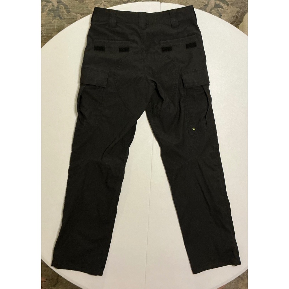 First Tactical Cargo Pants Mens 30x31 Black Ripstop Utility Gorpcore Workwear